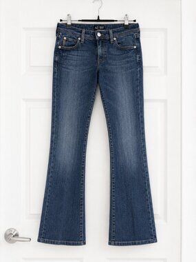 Armani Jeans Low-Rise Slim Bootcut Jeans